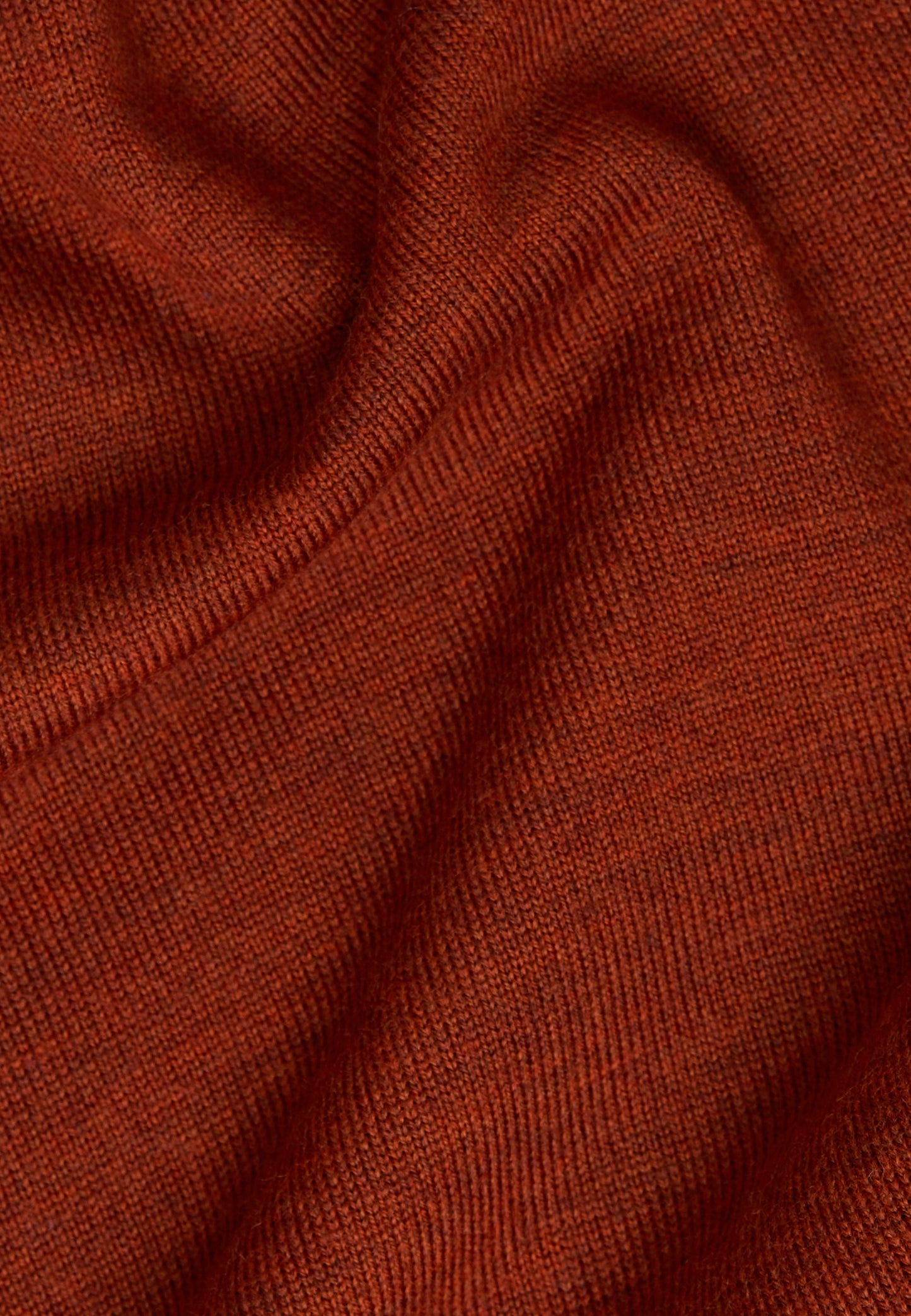 Eterna Round Neck Knitwear - Rust