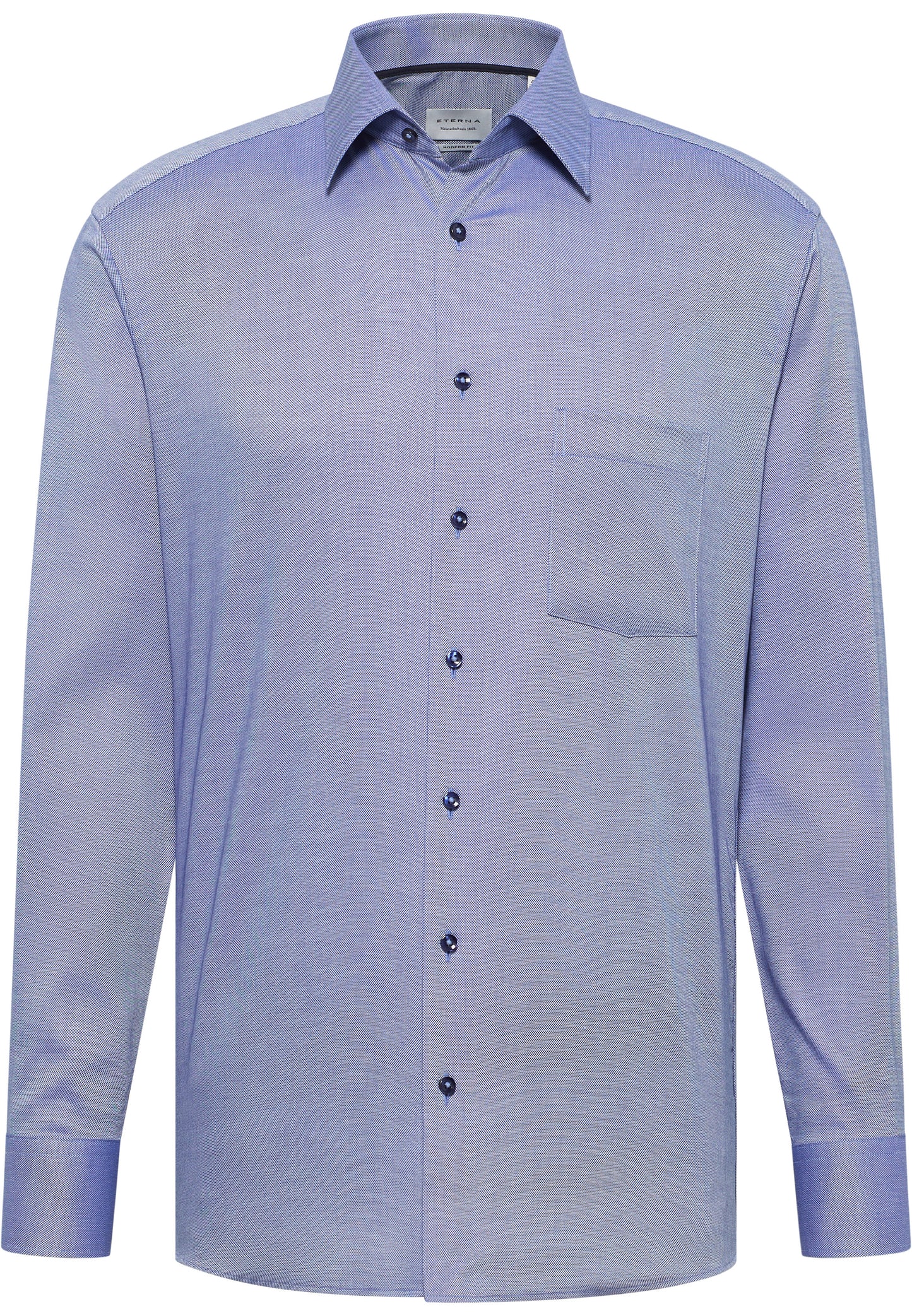 Eterna Modern Fit Shirt (8464/19) - Navy