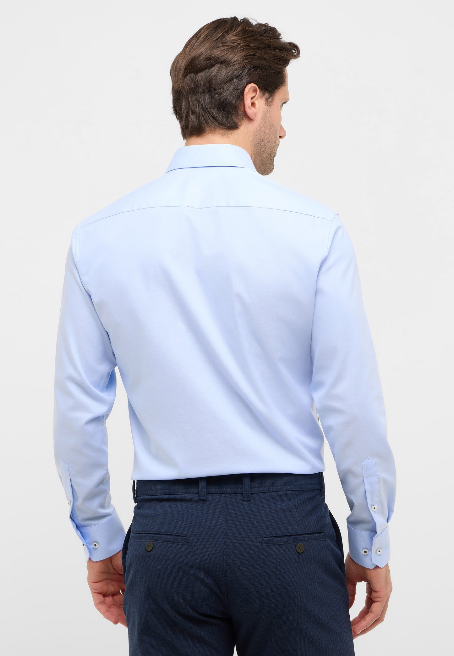 Eterna Modern Fit Shirt (1256/11) - Blue