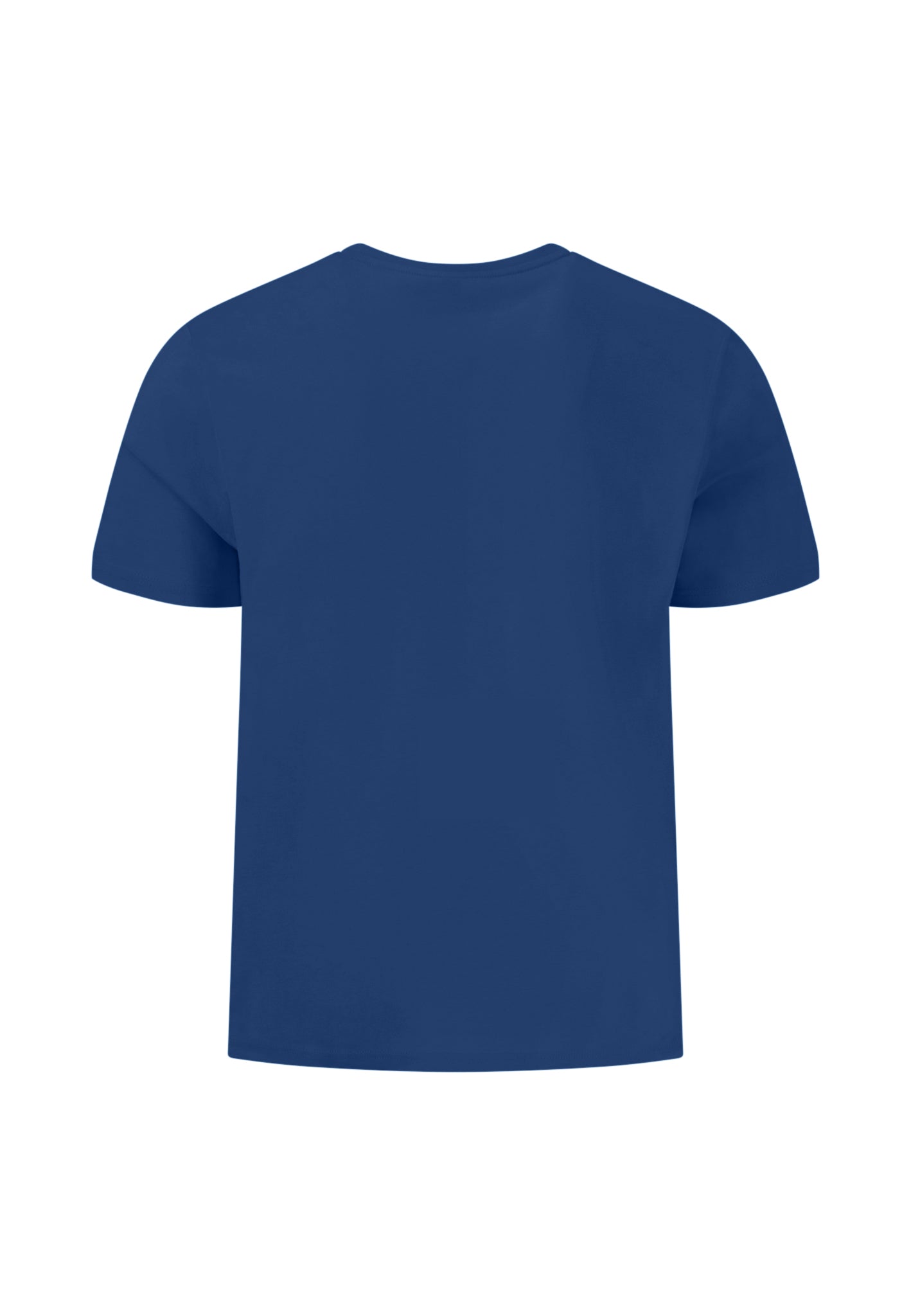 Fynch Hatton Basic T-Shirt - Blue Harbour