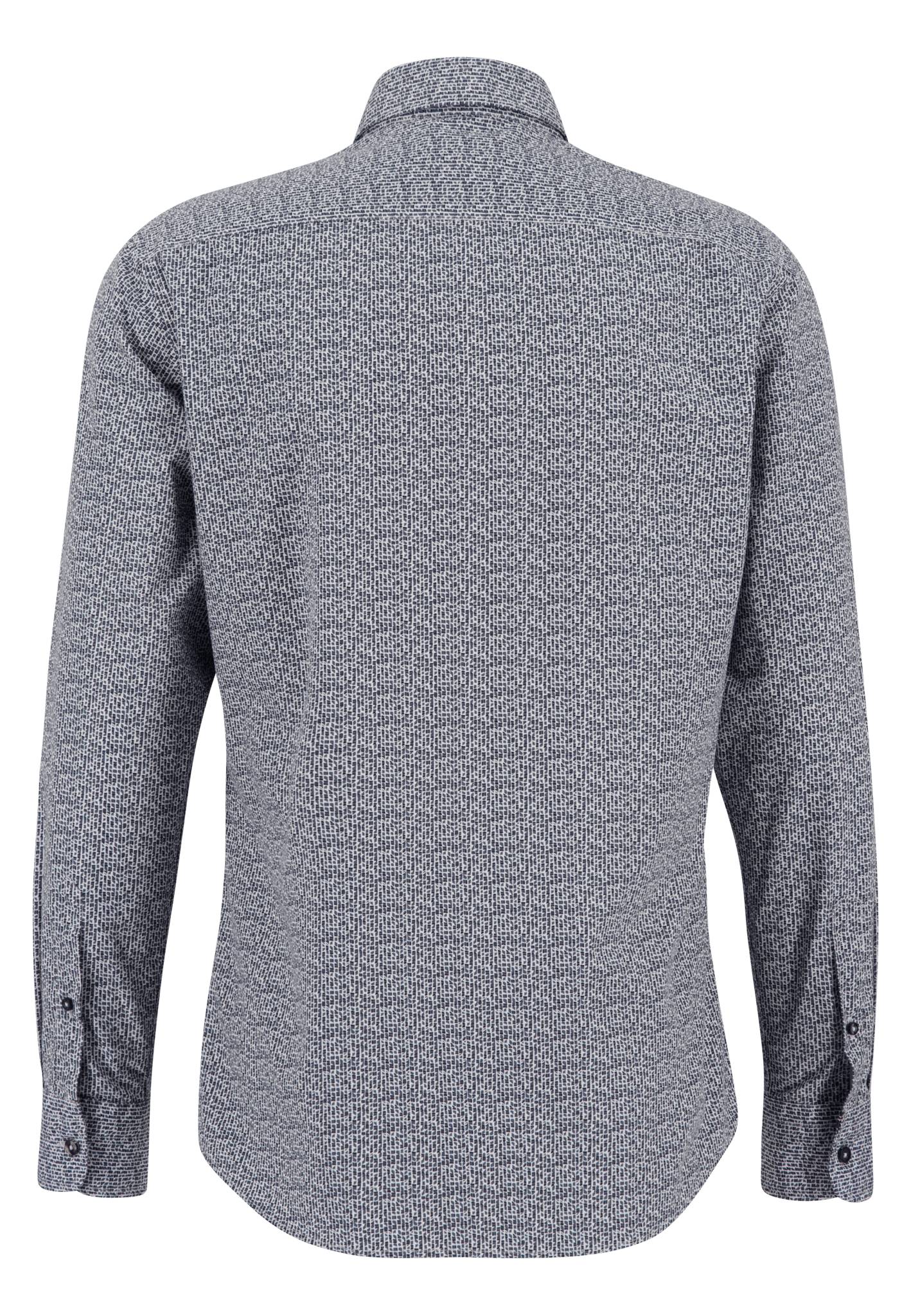 Fynch Hatton Modern Fit Shirt - Navy