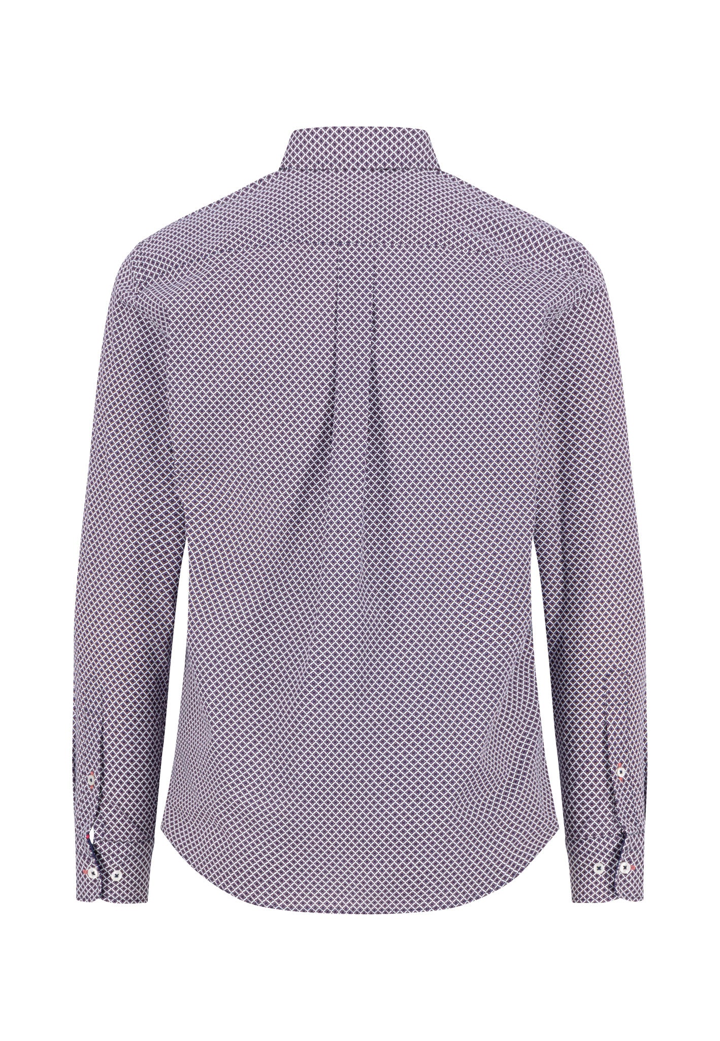 Fynch Hatton Shirt - Graphic Flower Print - Berry