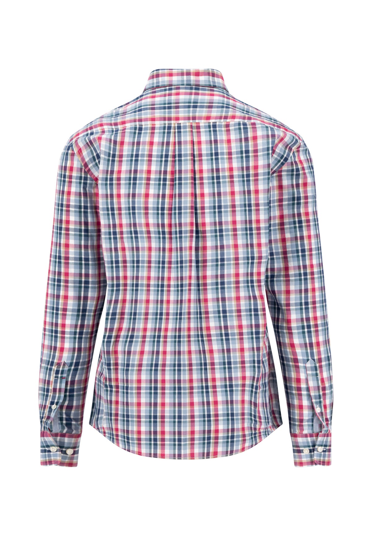 Fynch Hatton Shirt - Multicolour Check - Grape