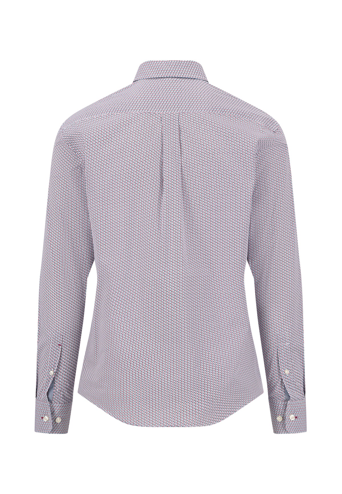 Fynch Hatton Shirt - Graphic Flower - Grape