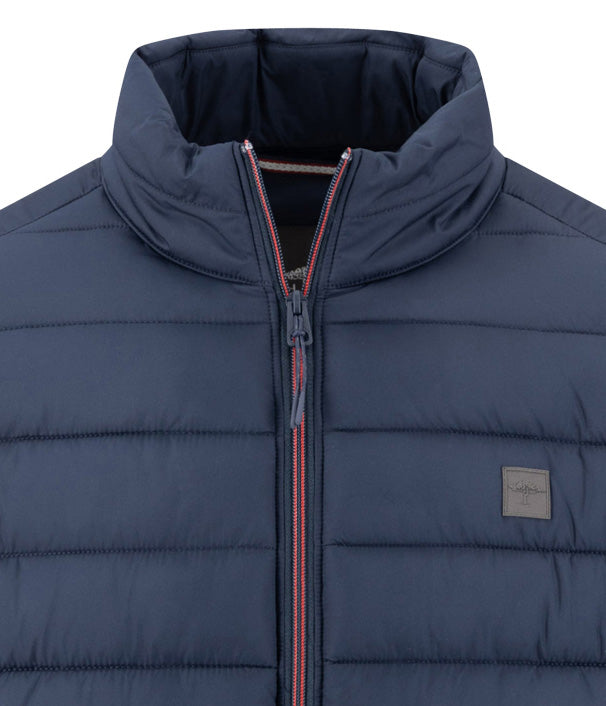 Fynch Hatton Lightweight Jacket - Dark Navy