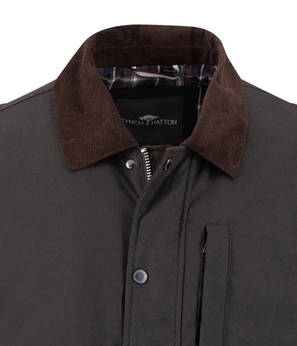 Fynch Hatton Barn Jacket - Anthracite
