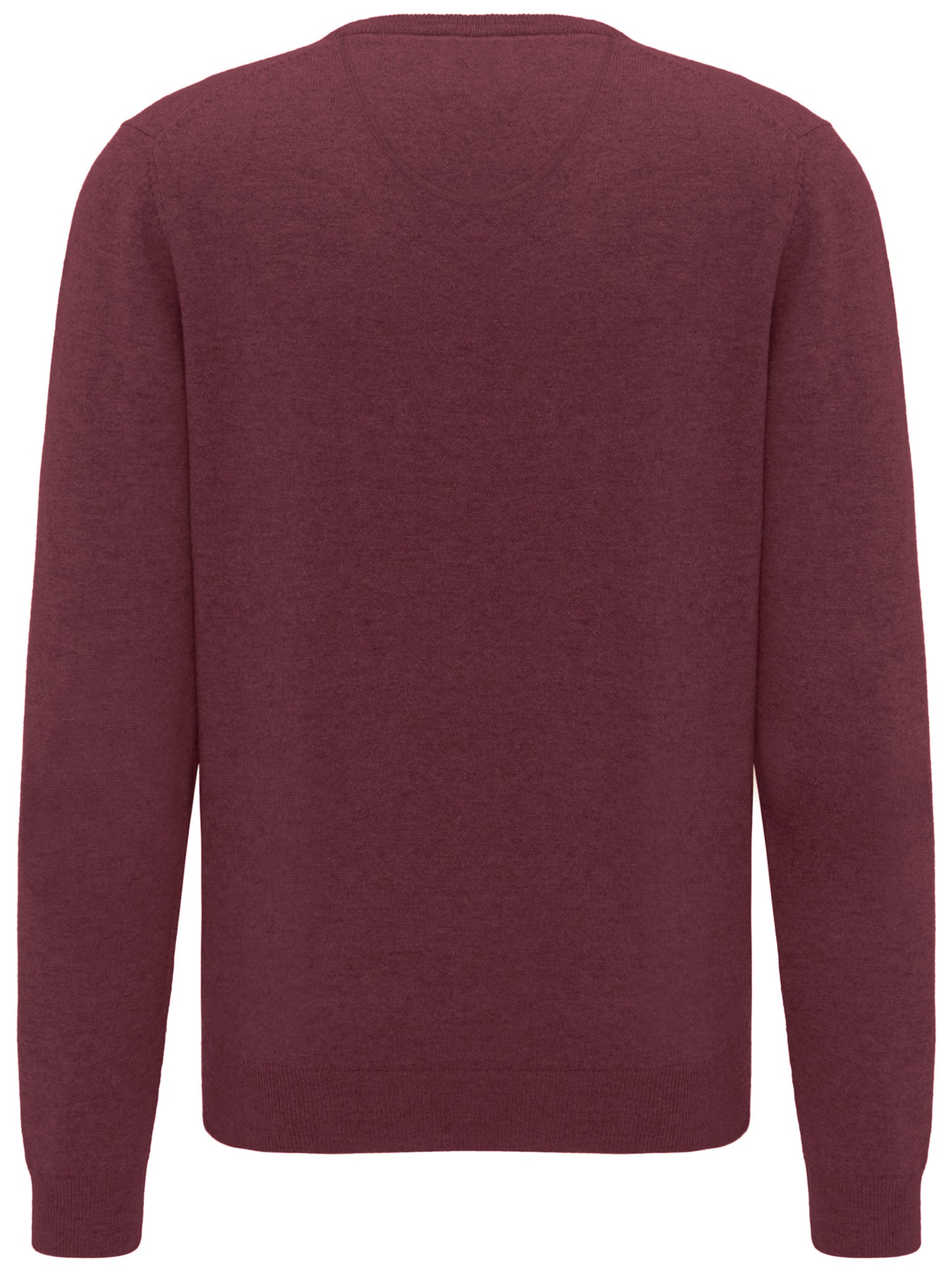Fynch Hatton Crew Neck Knitwear - Acai (Small)