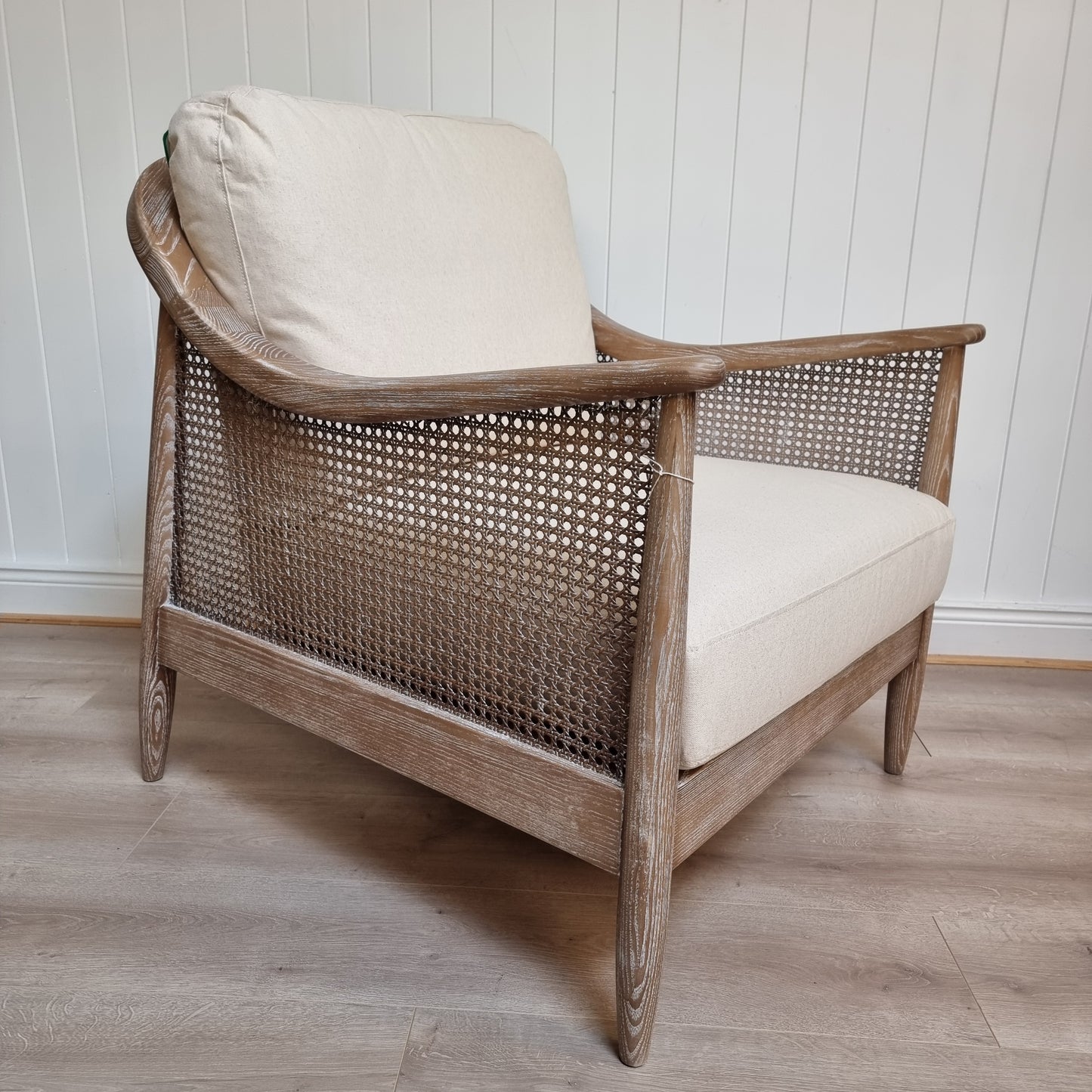 Rattan Armchair - Oatmeal