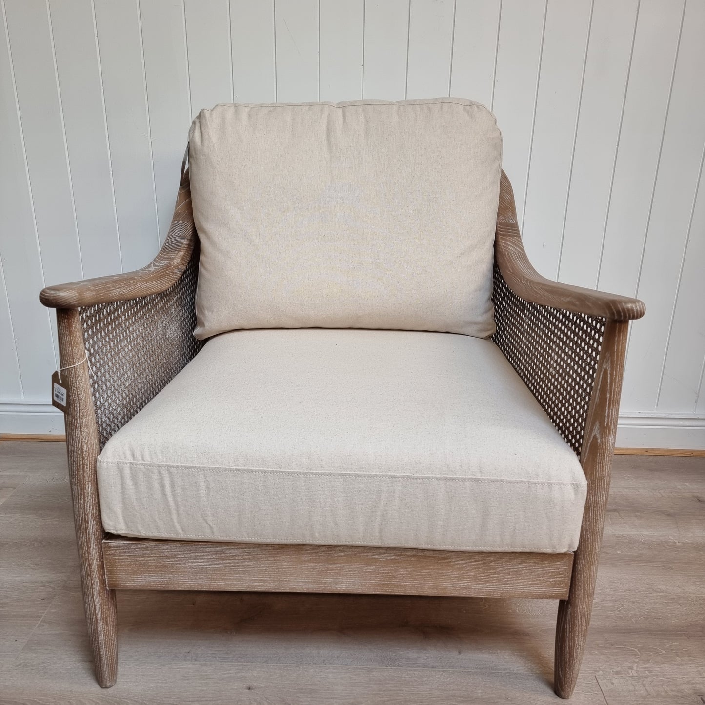 Rattan Armchair - Oatmeal
