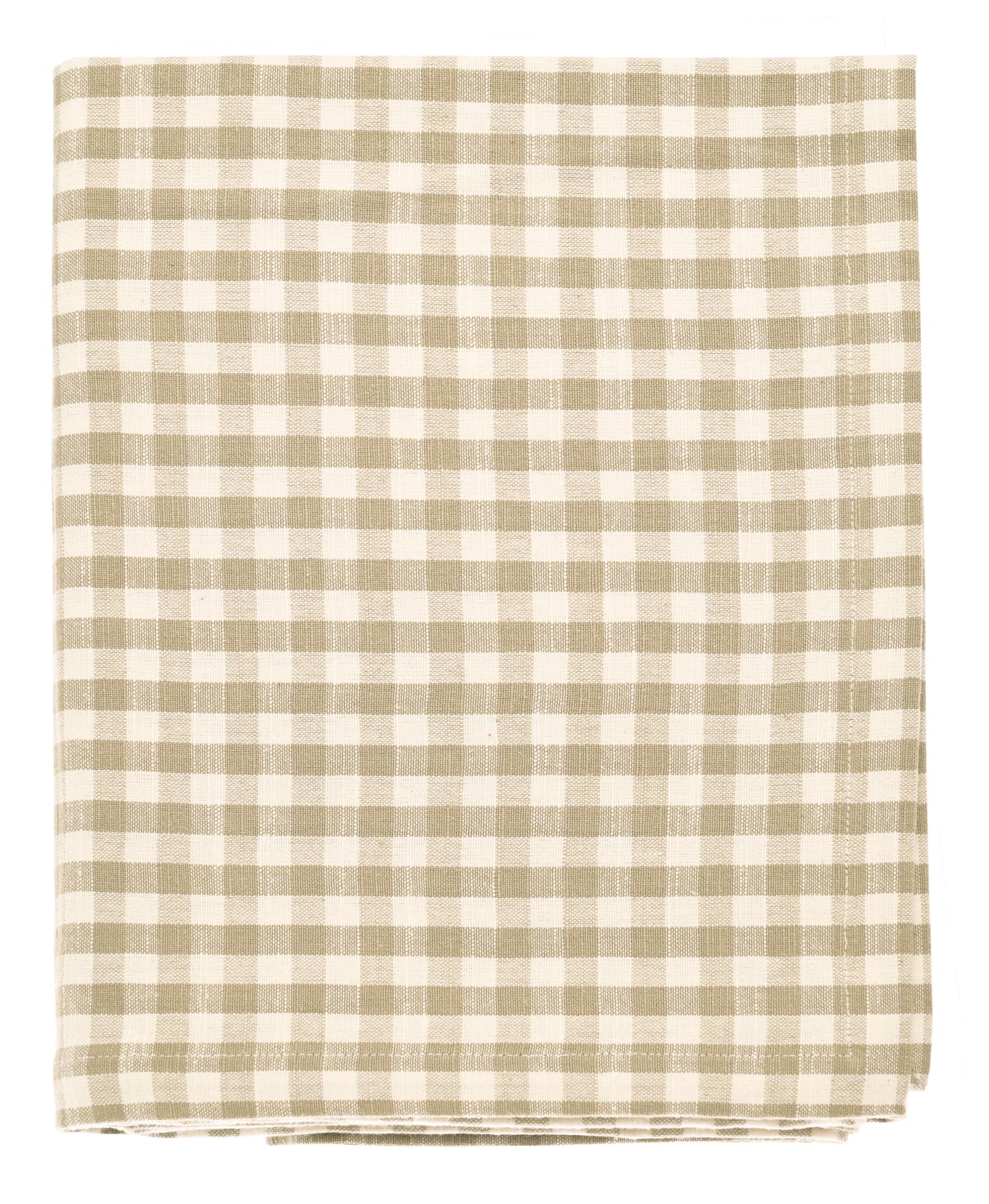 Gingham Tablecloth - Natural