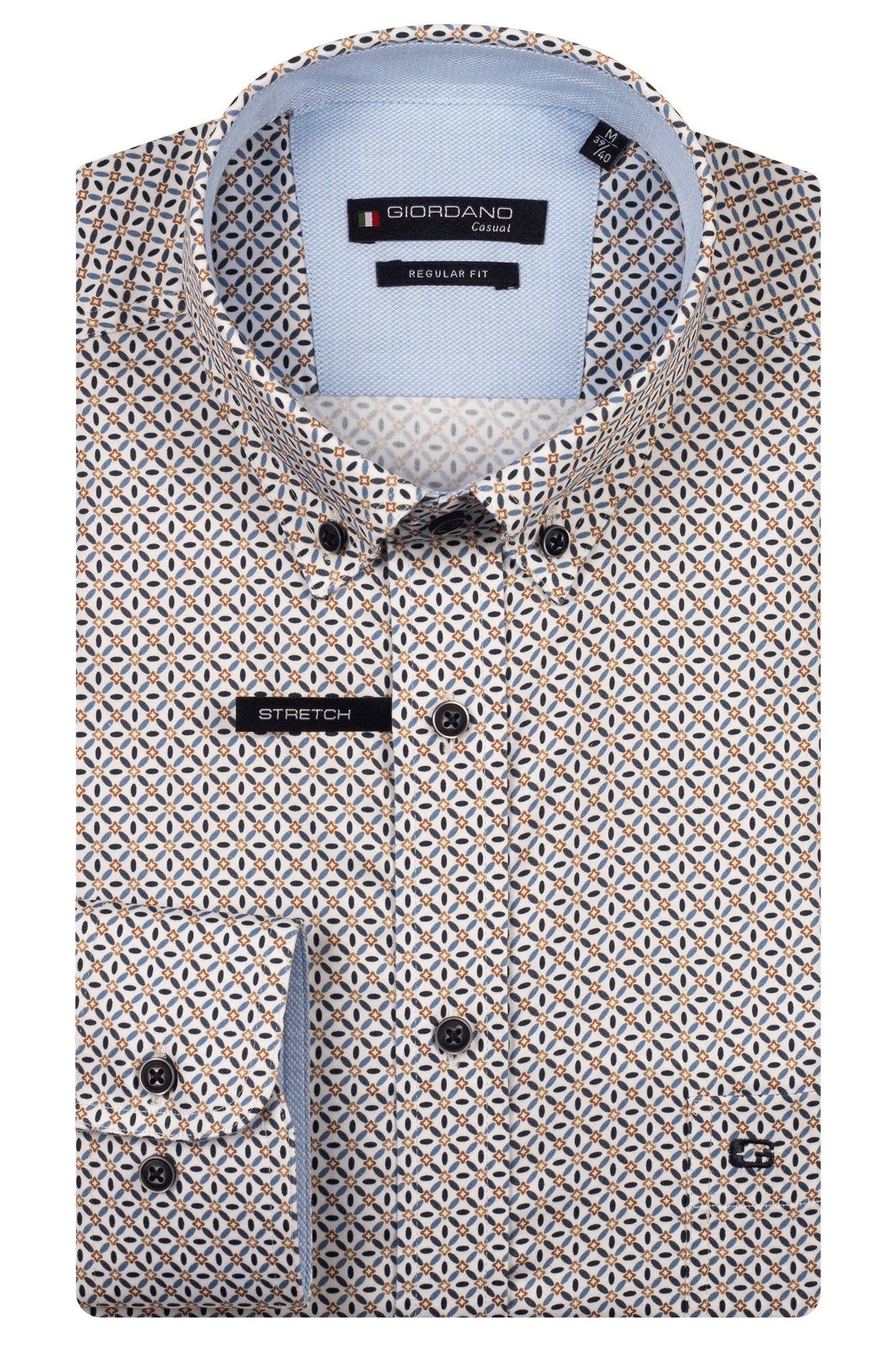 Giordano Shirt - Ivy - Graphic Print - Navy