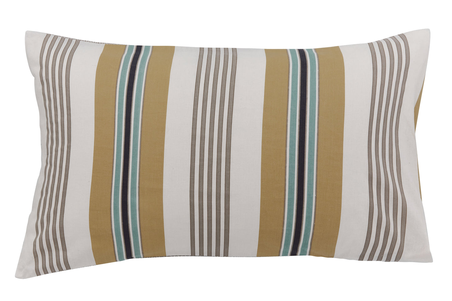 Helena Springfield Long Island Huntington Stripe Duvet Cover Set - Amber
