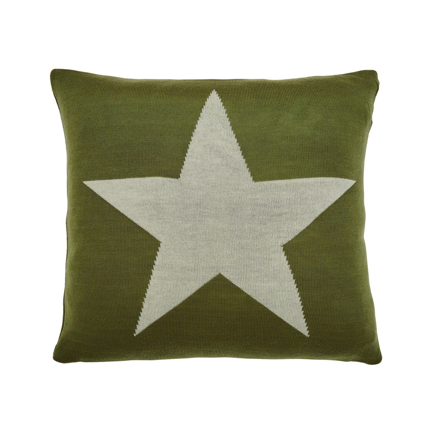 Helena Springfield Long Island Star Cushion (Green)