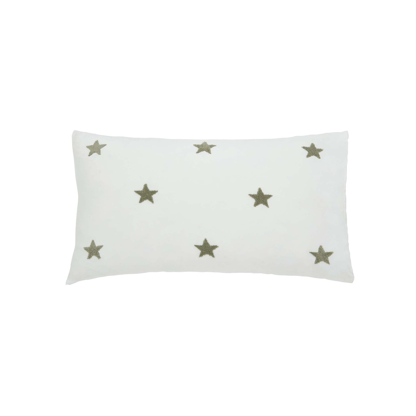 Helena Springfield Long Island Tufted Star Duvet Cover Set - Green