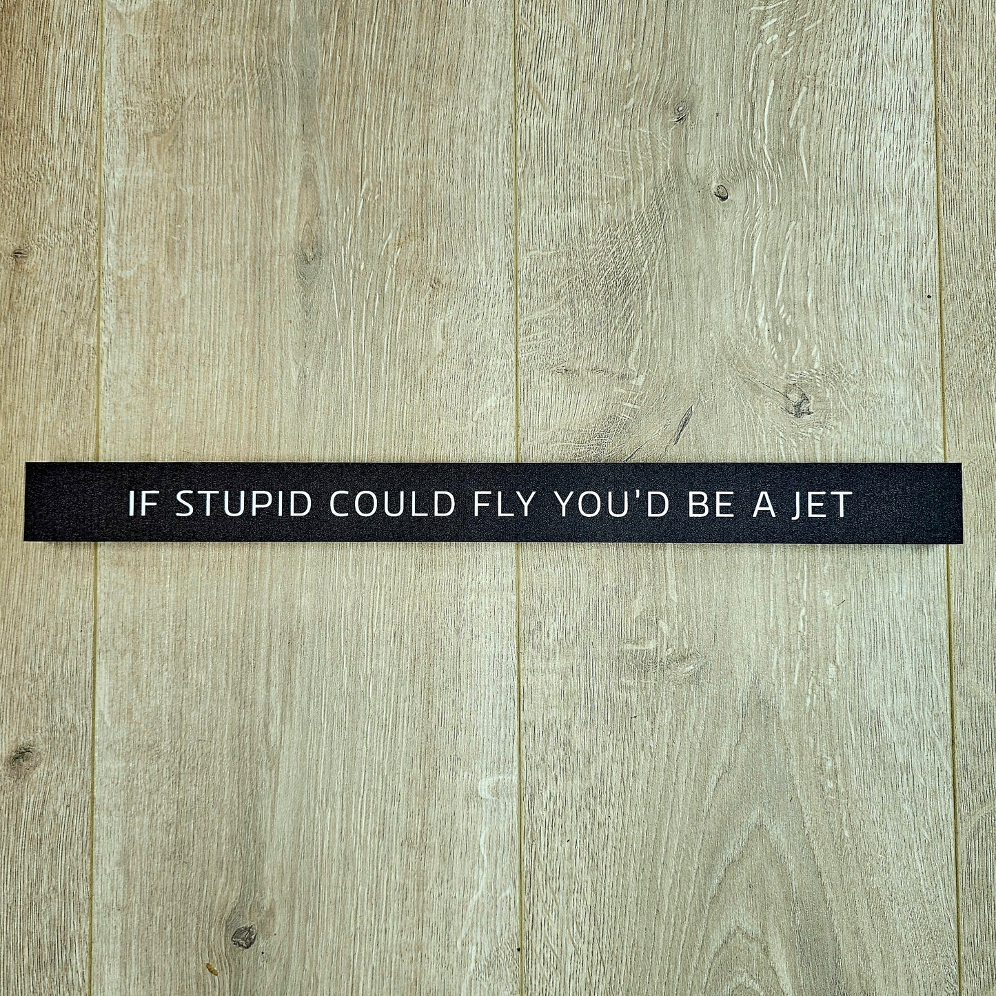 If Stupid Could Fly You'd Be A Jet