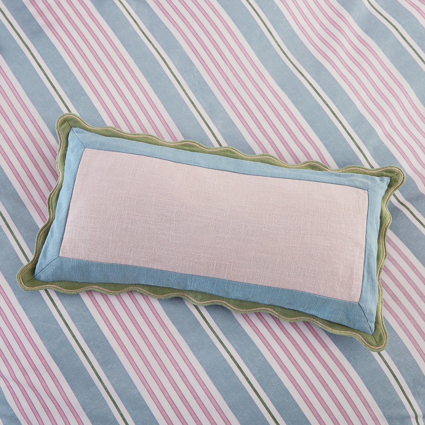 Joules Come Rain or Shine Cushion (60 x 30cm)