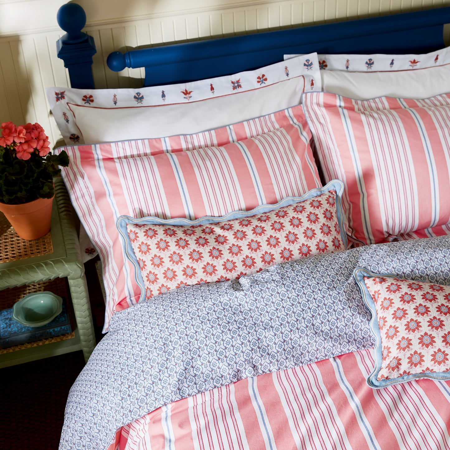 Joules Siesta Stripe Duvet Cover Set