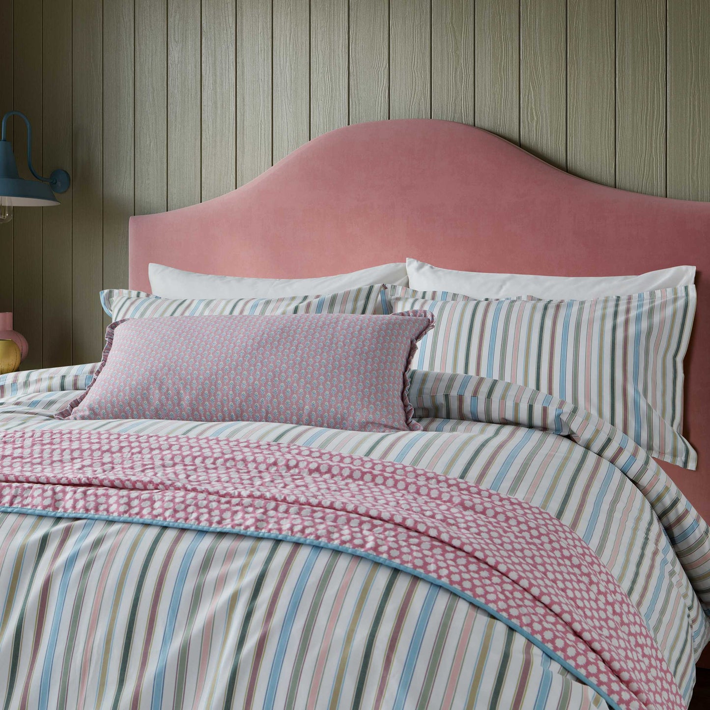 Land & Shore Barrow Stripe Cover Set - Multi