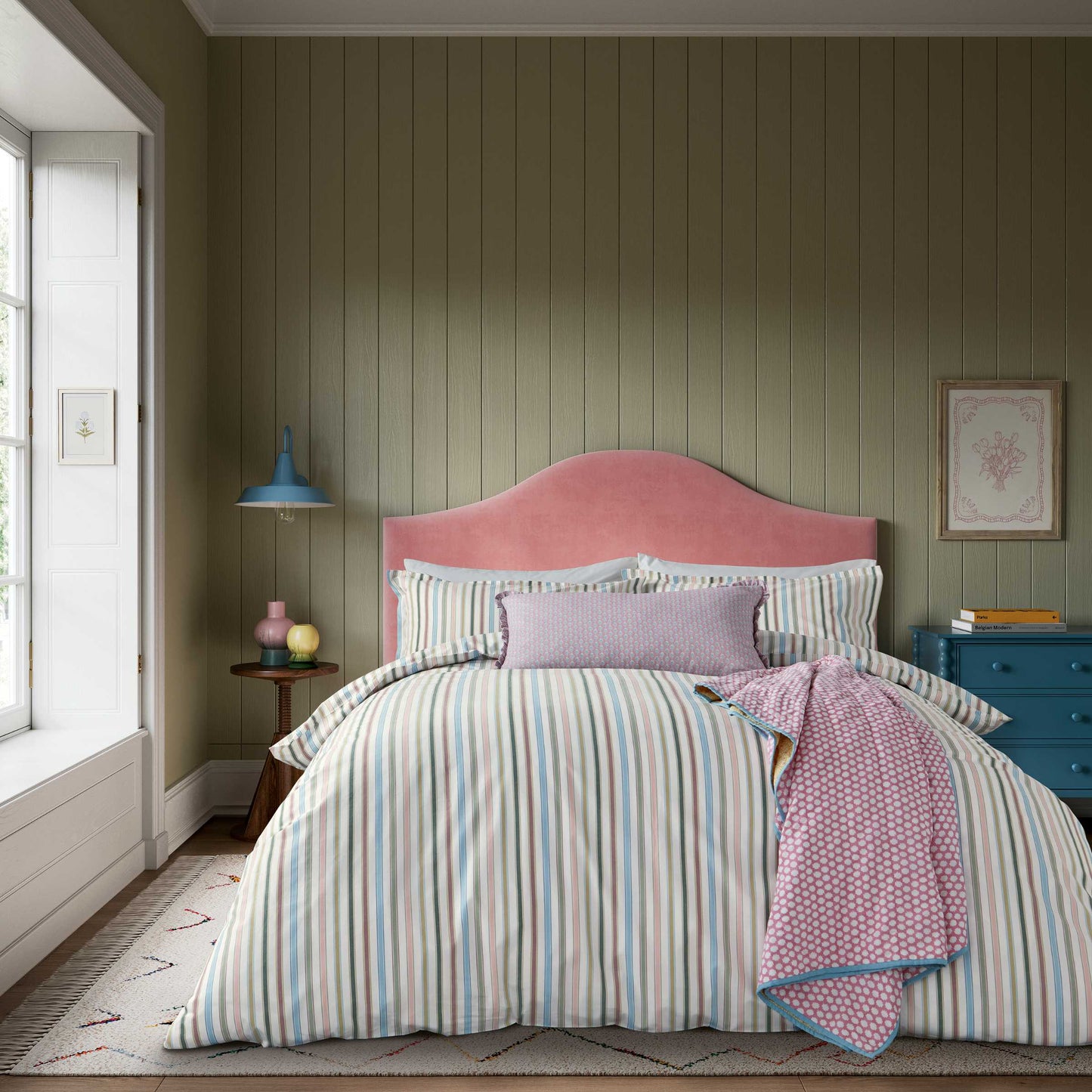Land & Shore Barrow Stripe Cover Set - Multi