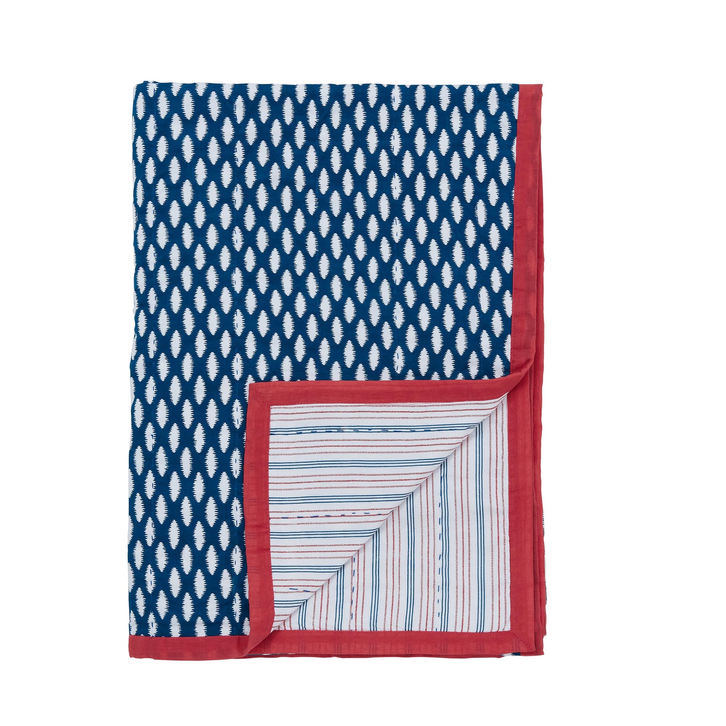 Land & Shore Inis Decorative Throw - Blue
