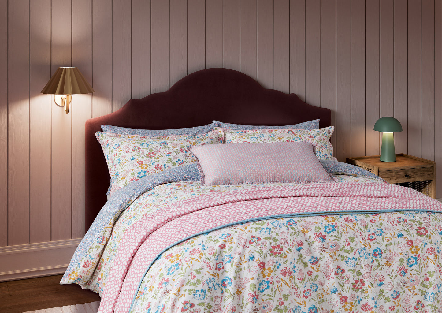Land & Shore Meadowsweet Cover Set - Multi