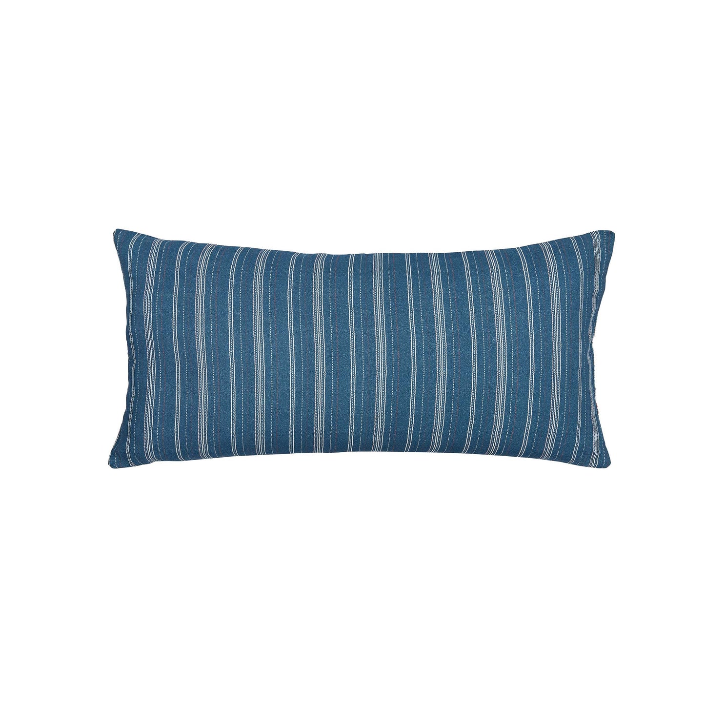 Land & Shore Nessa Cushion - Blue/red