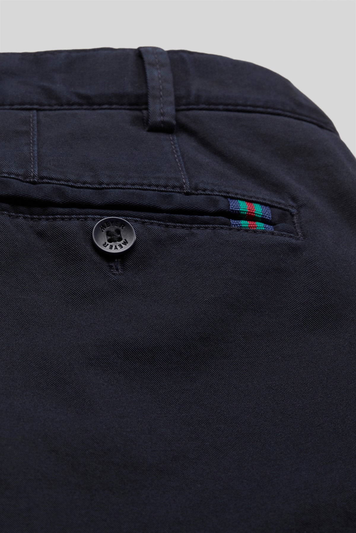 Meyer Trousers - Oslo - Modern Fit - Marine Blue (9-316/18)