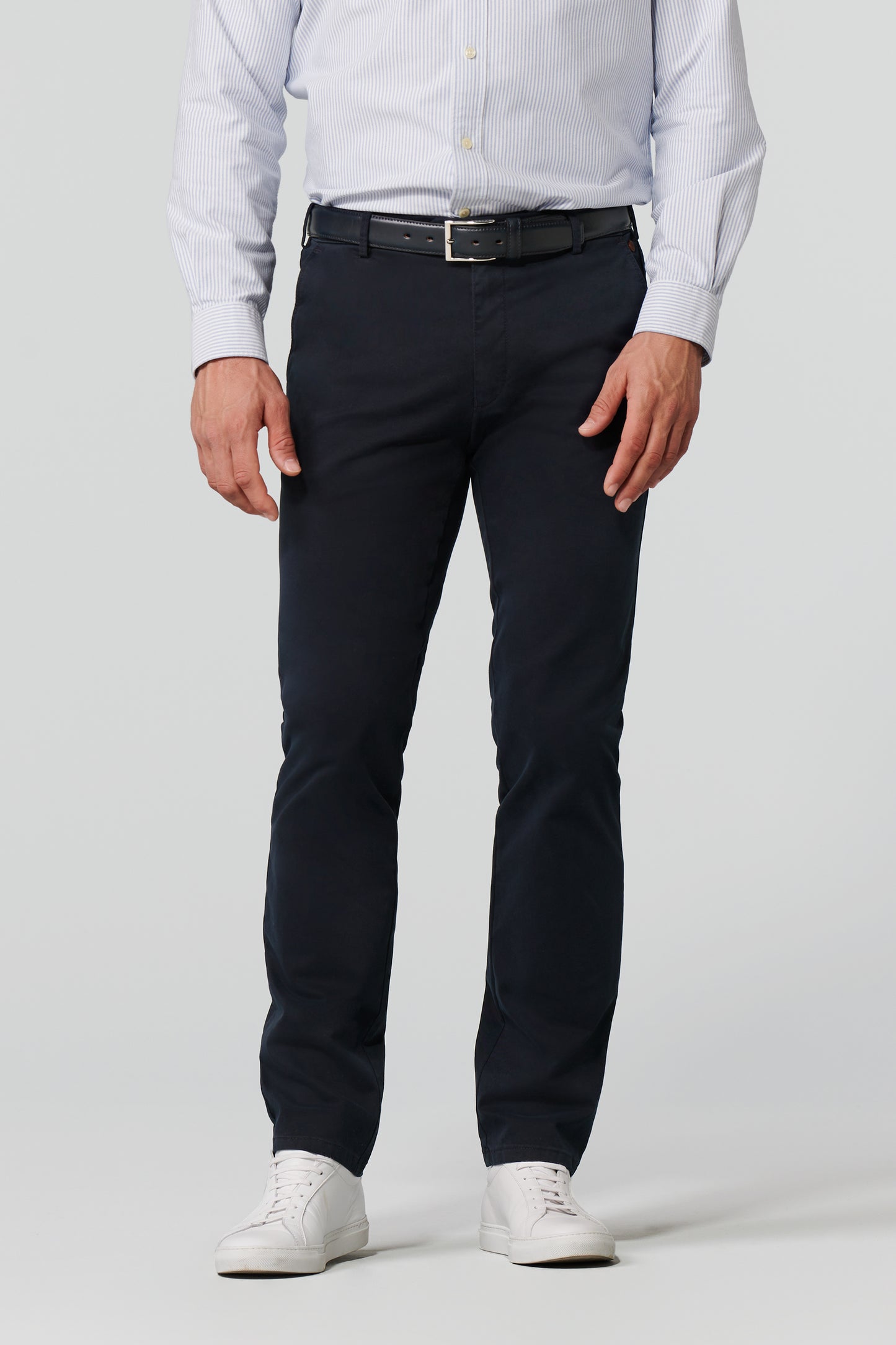 Meyer Trousers - Roma - Navy