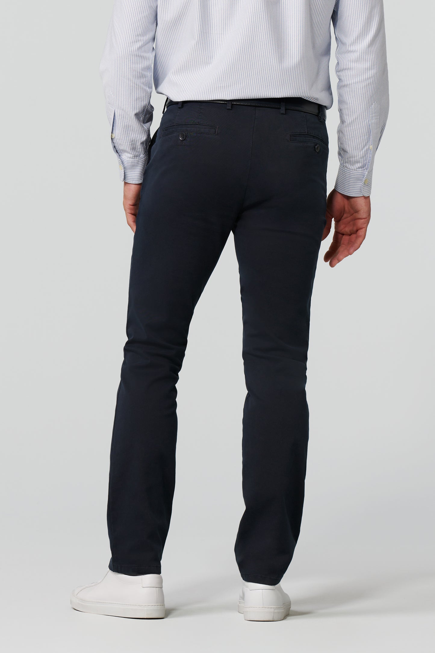 Meyer Trousers - Roma - Navy