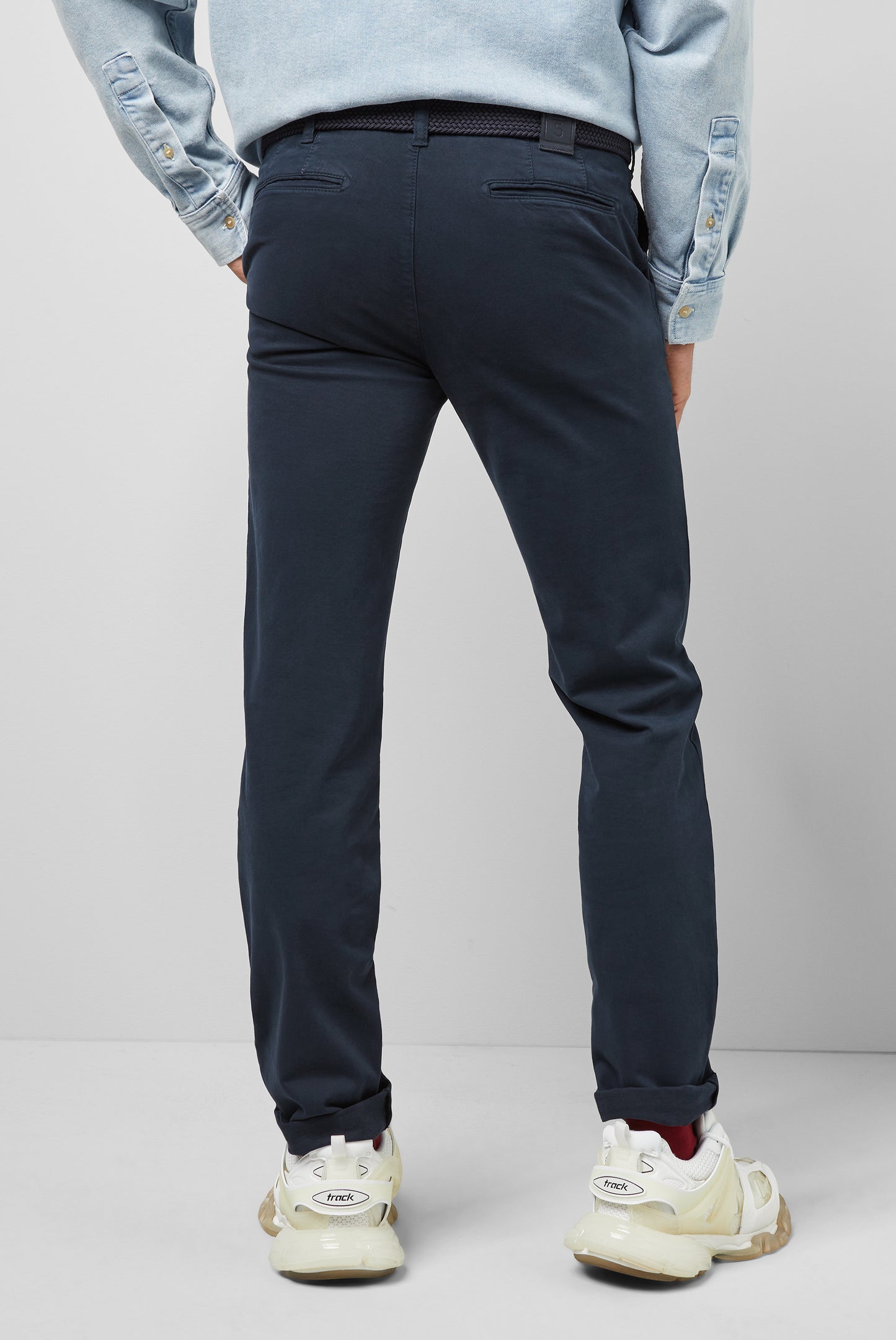 Meyer Trousers - M5 Chino - Dark Blue