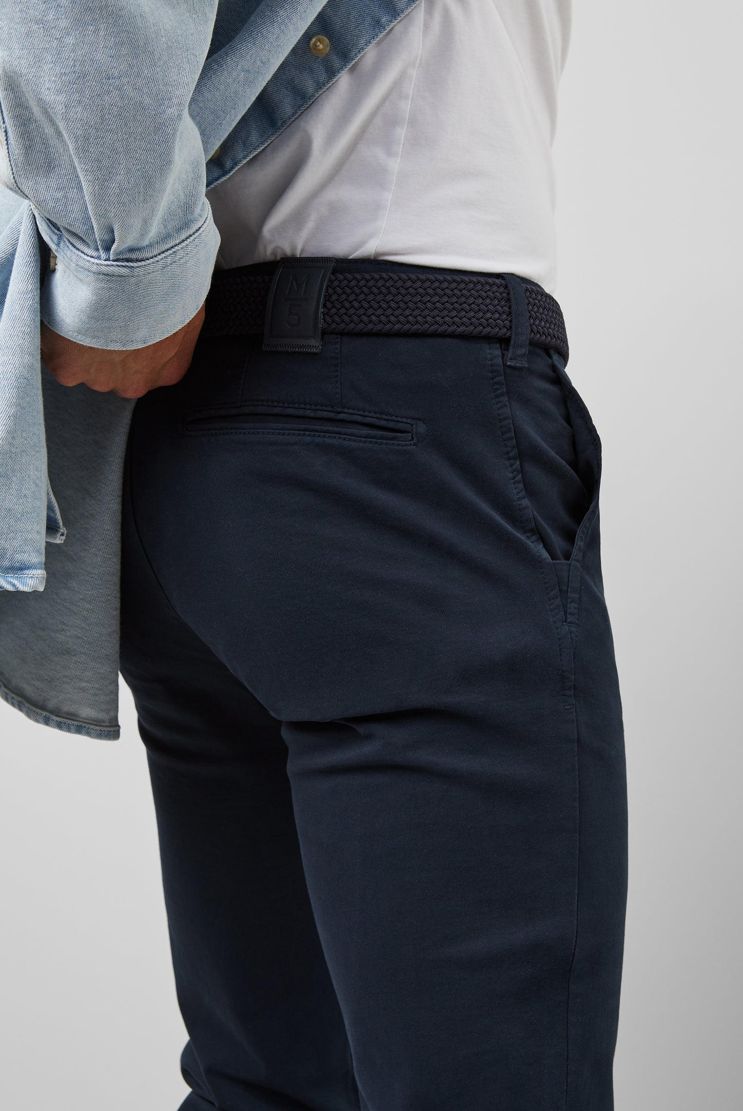 Meyer Trousers - M5 Chino - Dark Blue
