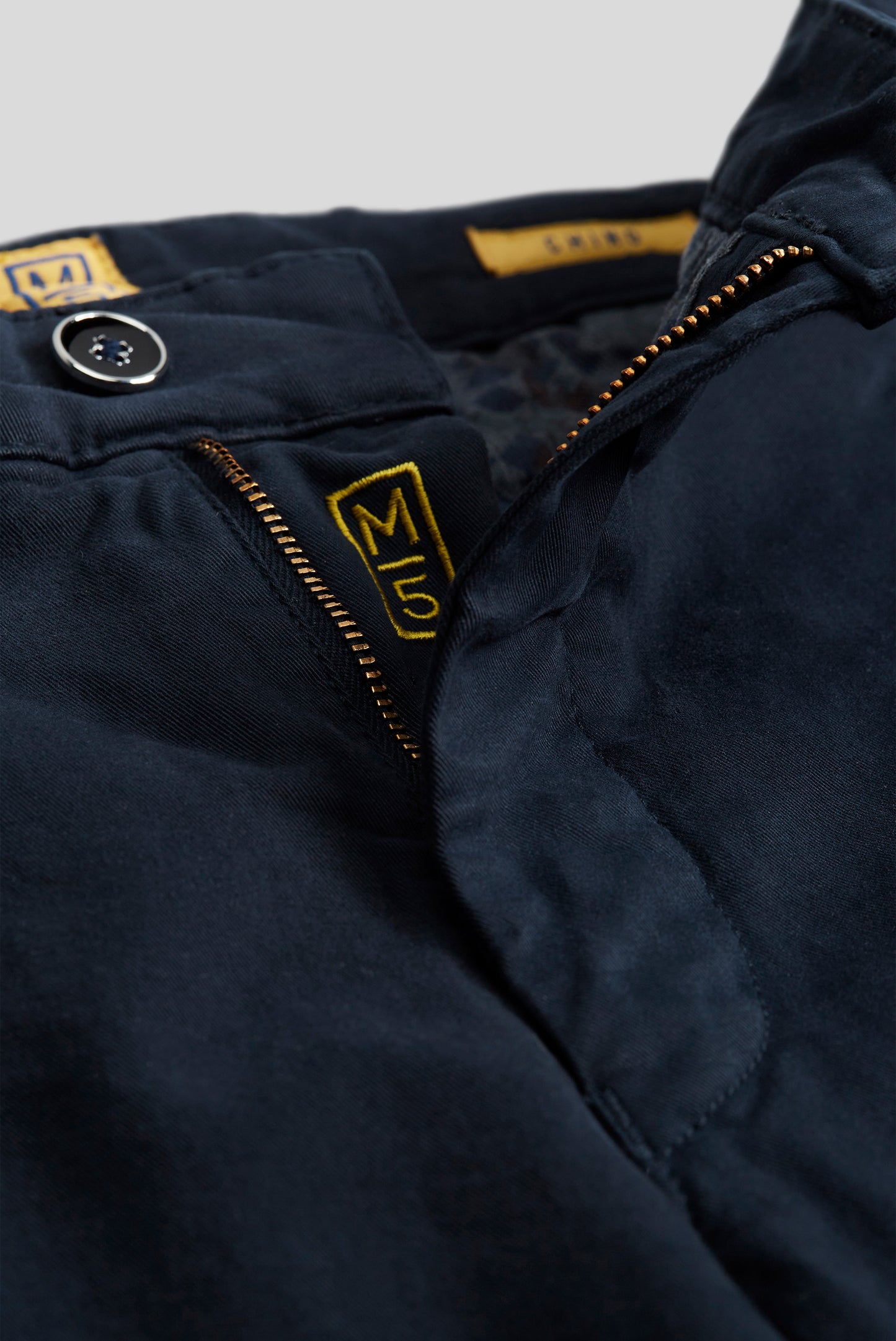 Meyer Trousers - M5 Chino - Dark Blue