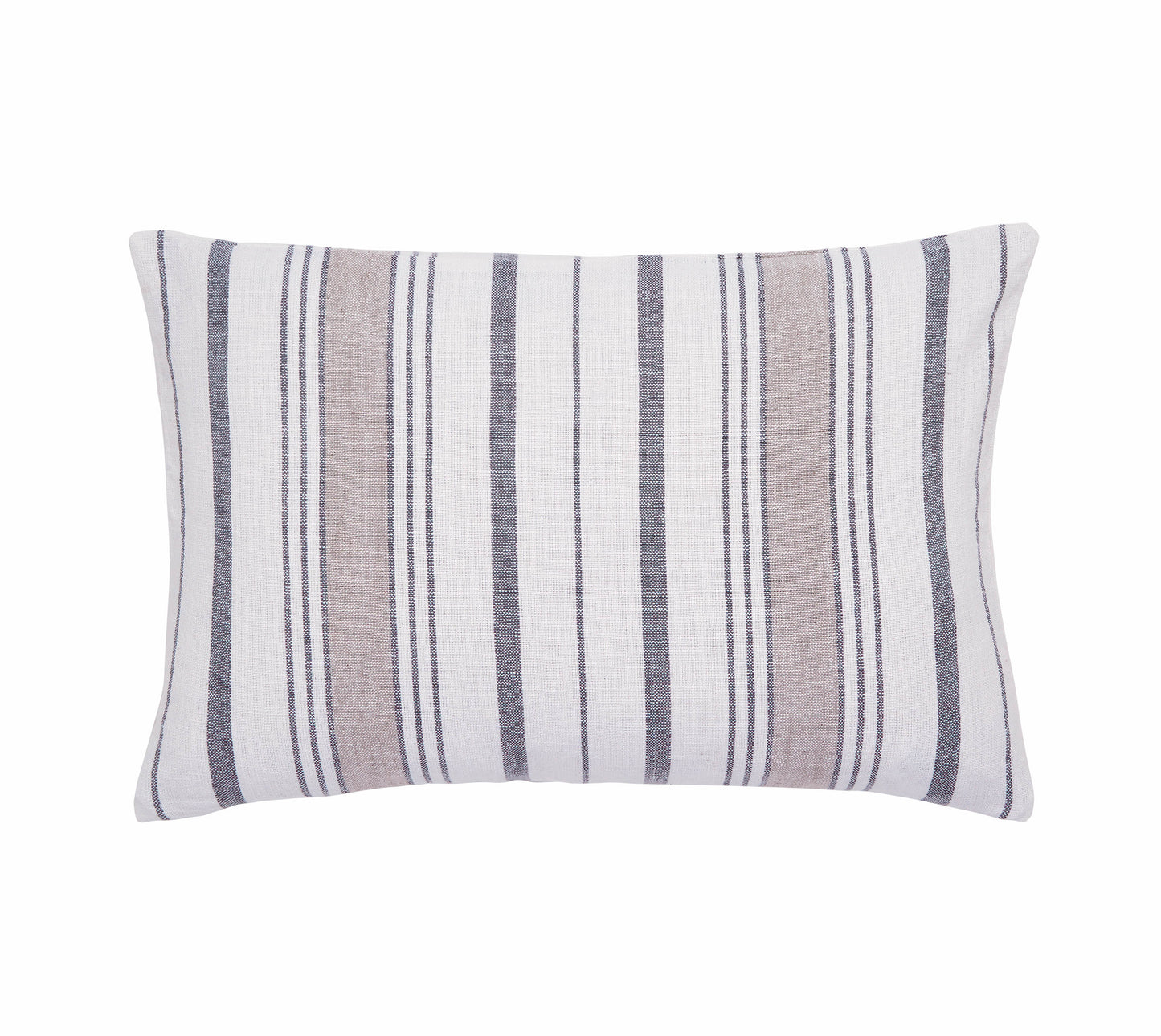 Murmur Finn Cushion (Linen & Grey) - 60x40cm
