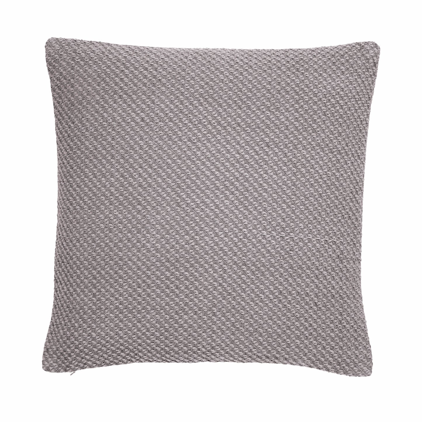 Nell Cushion - Linen & Grey