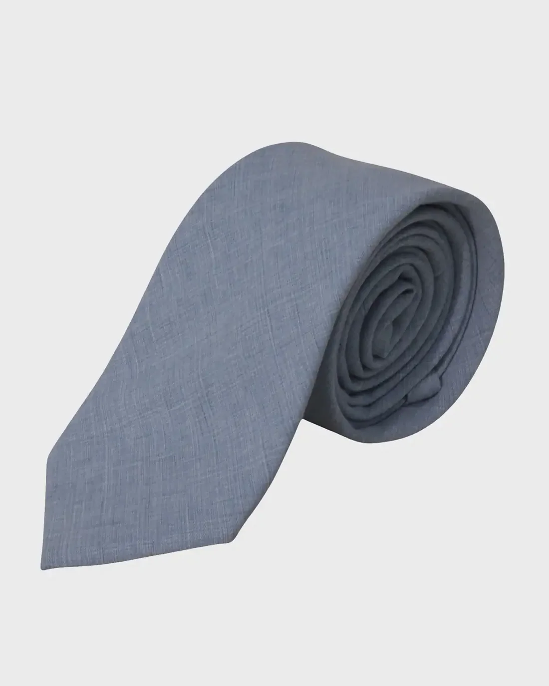 Riviera Tie - Polyester (Sky Blue)