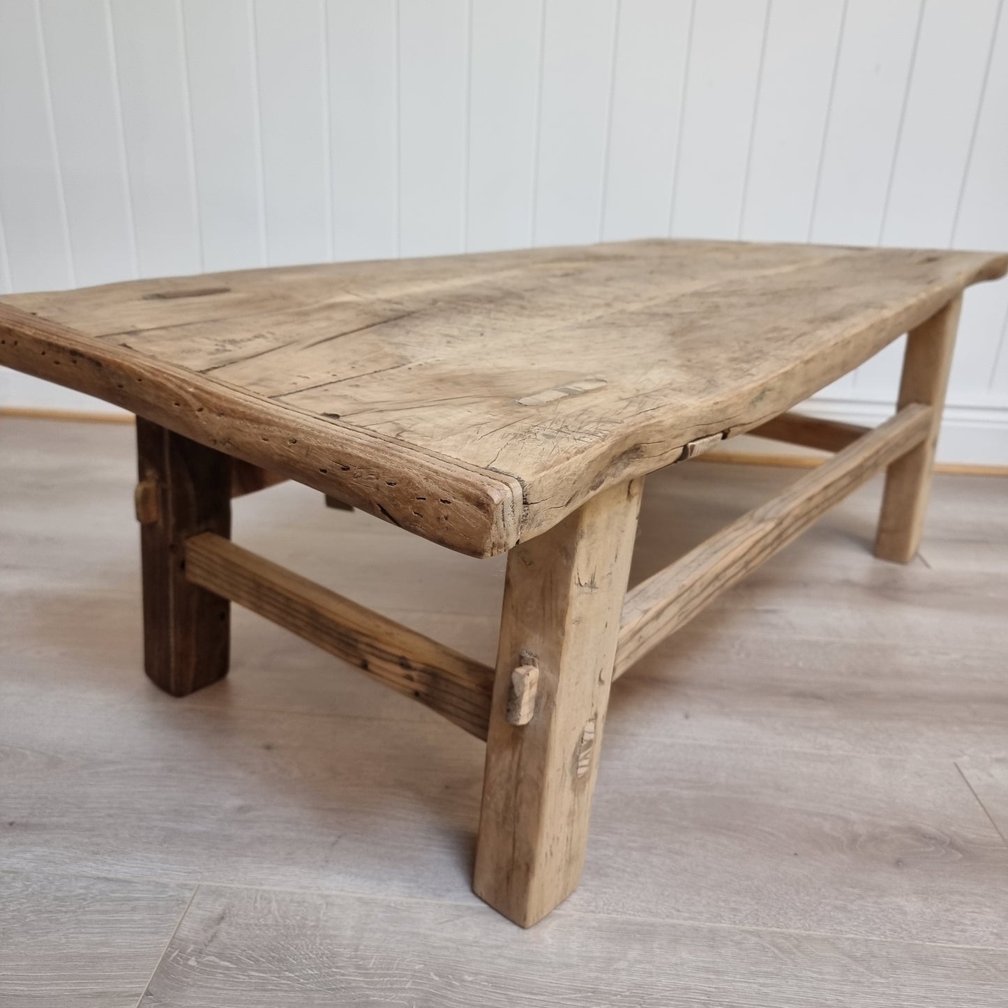 Rustic Elm Coffee Table