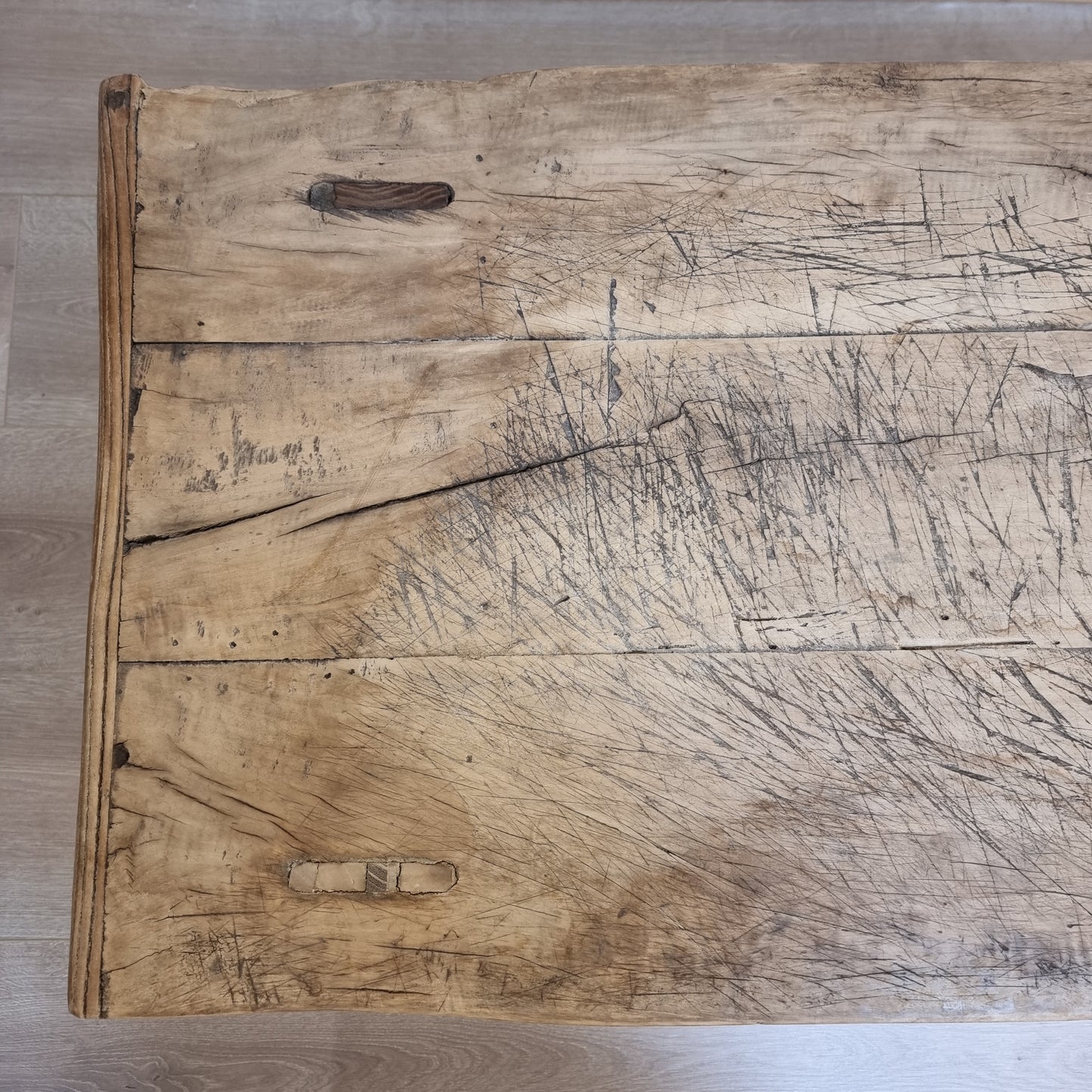 Rustic Elm Coffee Table