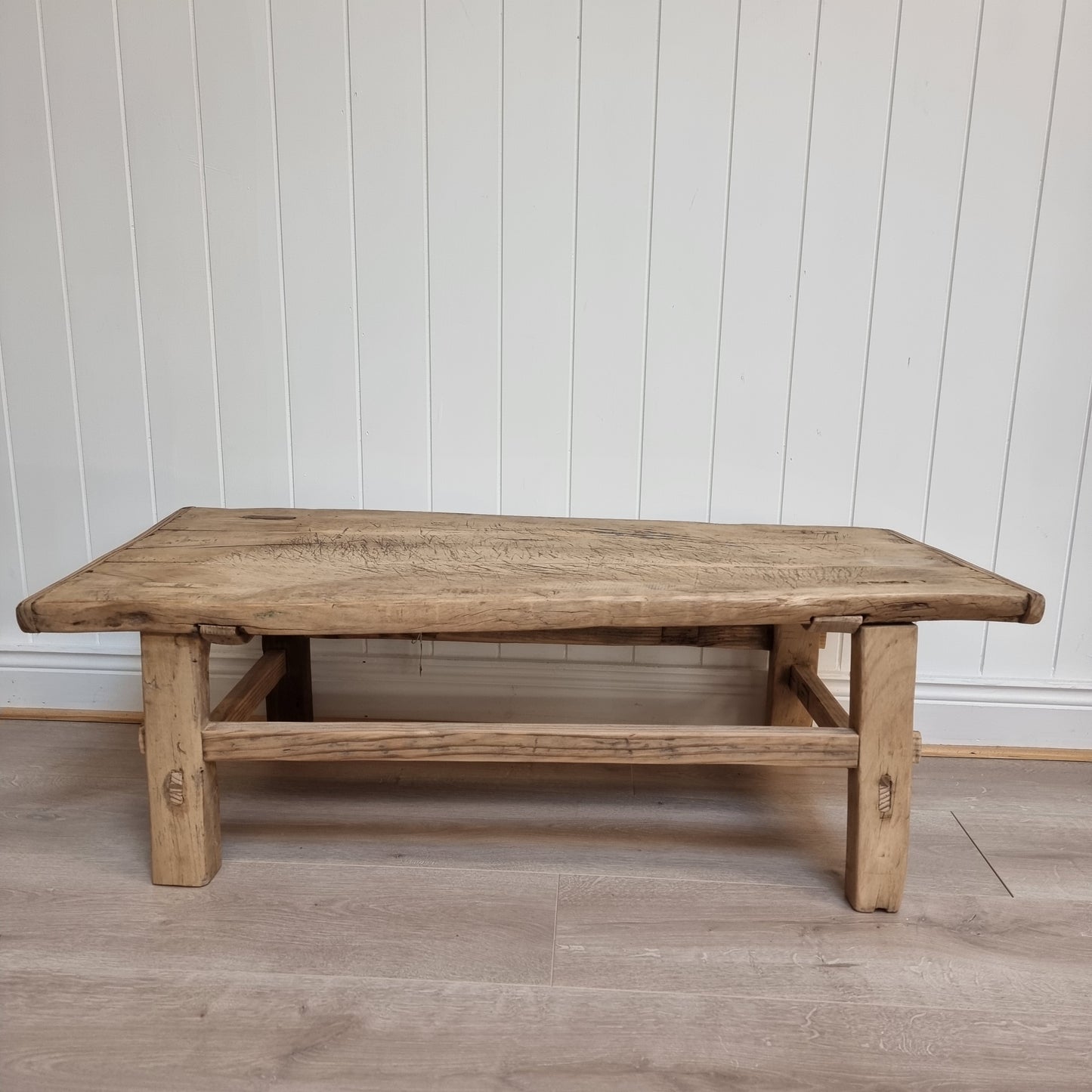 Rustic Elm Coffee Table