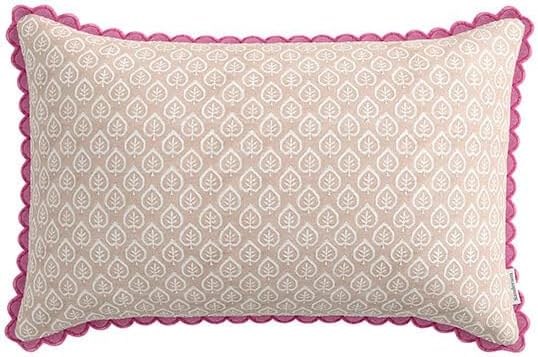 Sanderson Chinoiserie Hall Cushion (60x40cm) - Peach