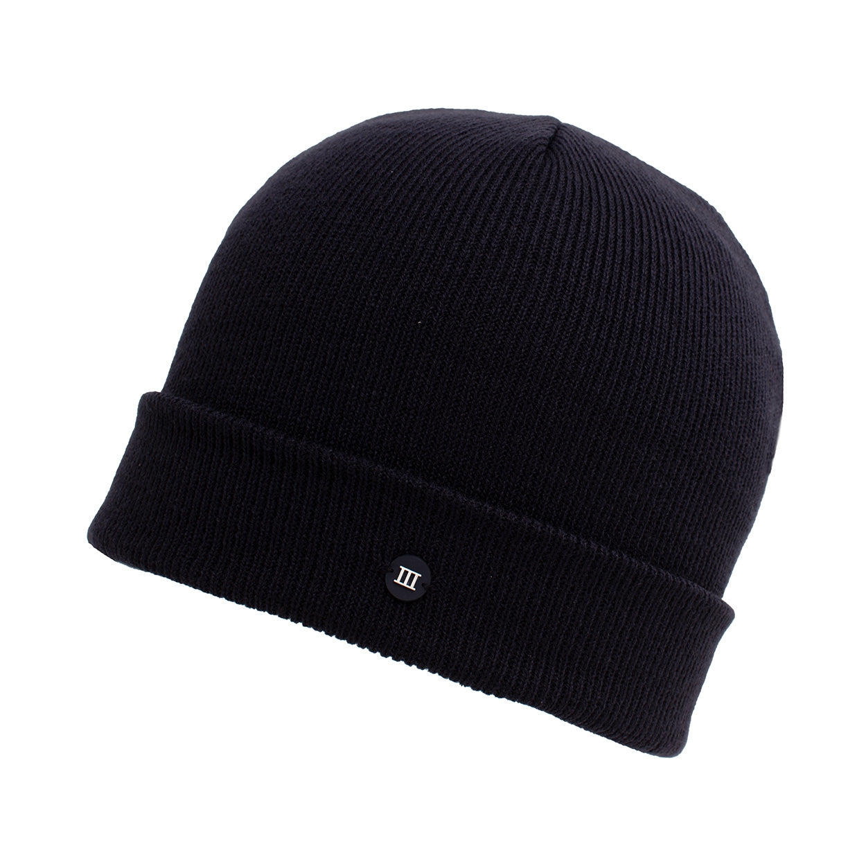 Tresanti Fine Knitted Beanie - Sven - Navy
