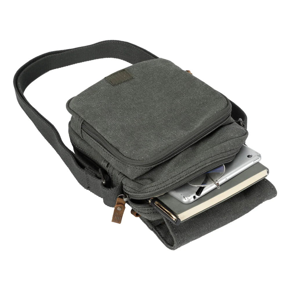 Troop Across Body Bag (TRP0220) - Green