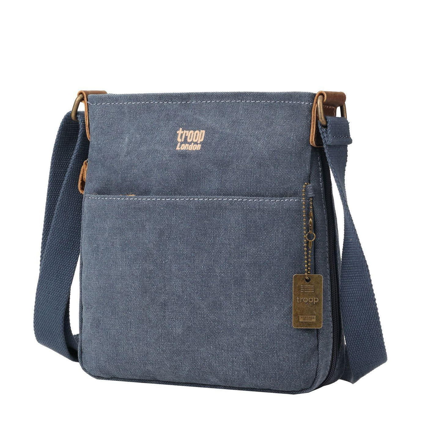 Troop Across Body Bag (TRP0237) - Blue