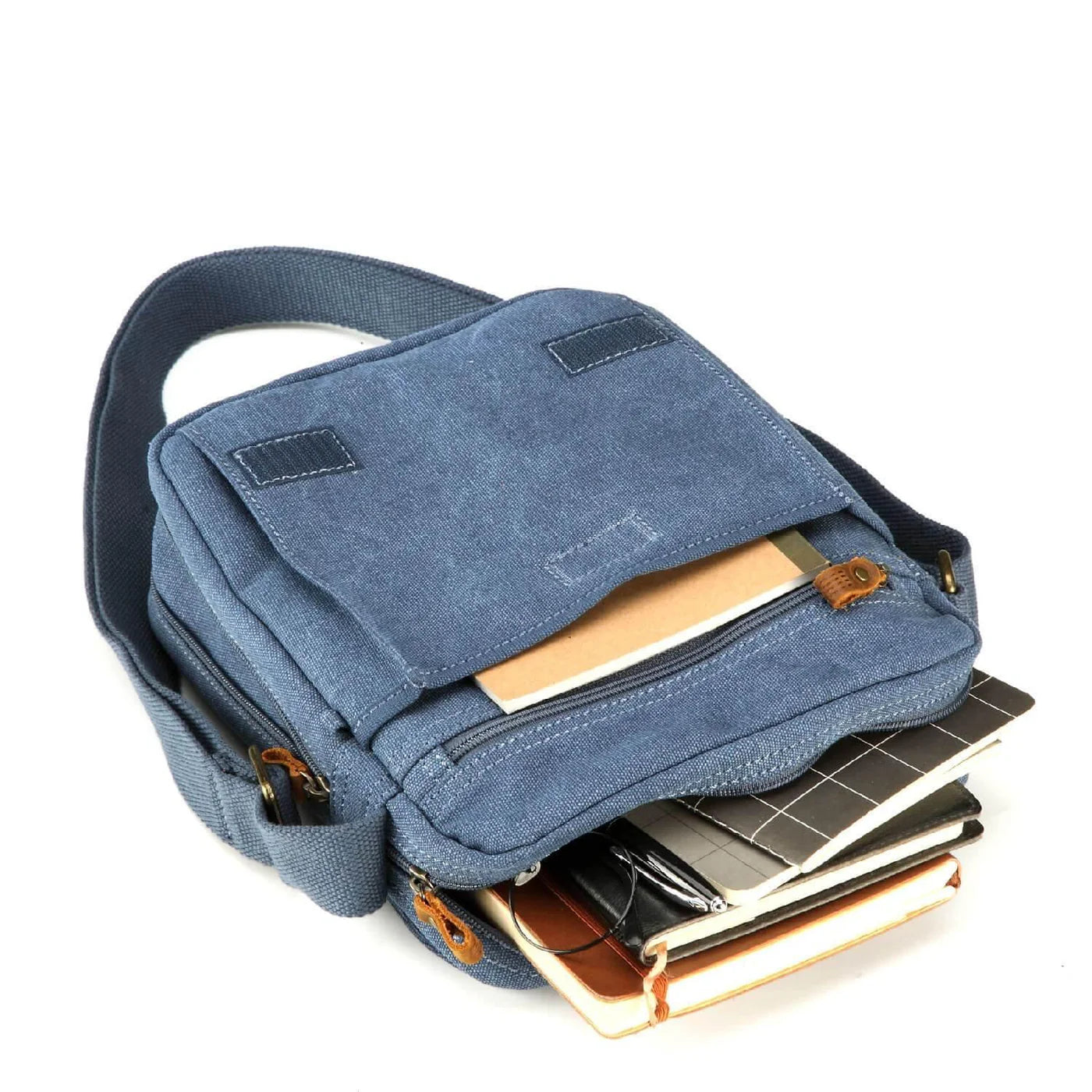 Troop Across Body Bag (TRP0242) - Blue