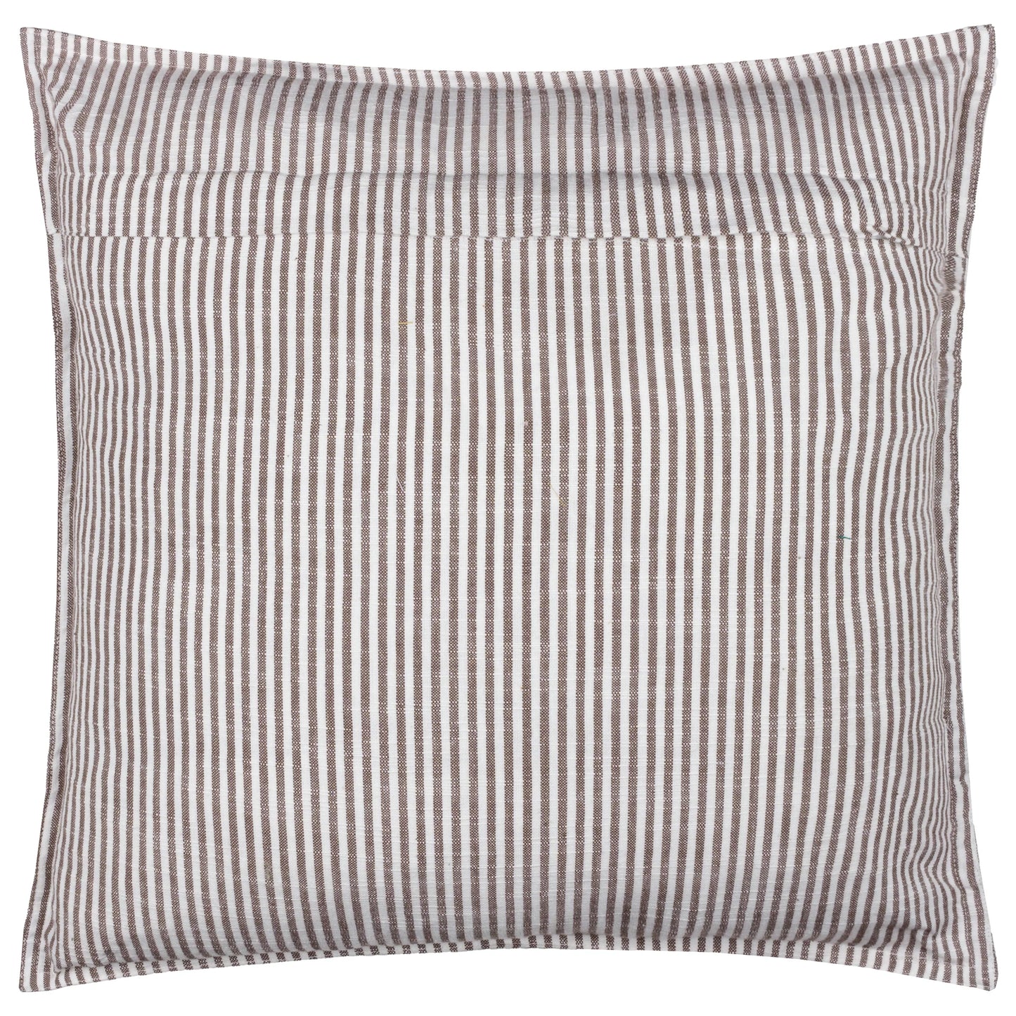 Truro Stripe Cushion Cover - Chocolate
