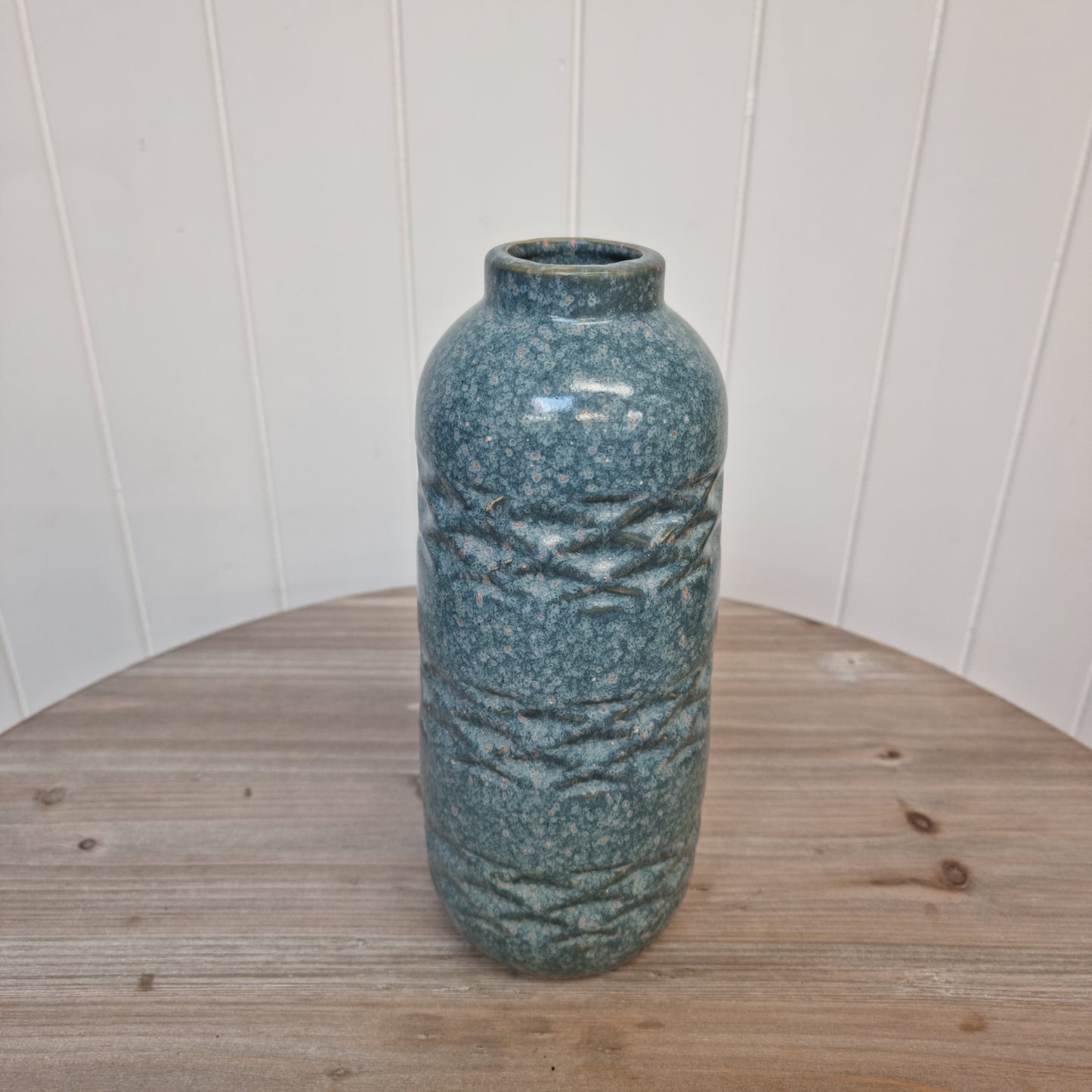 Blue Ceramic Vase