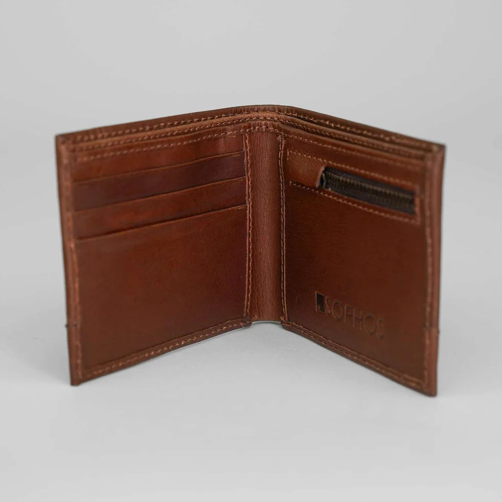 Canvas Wallet - Navy