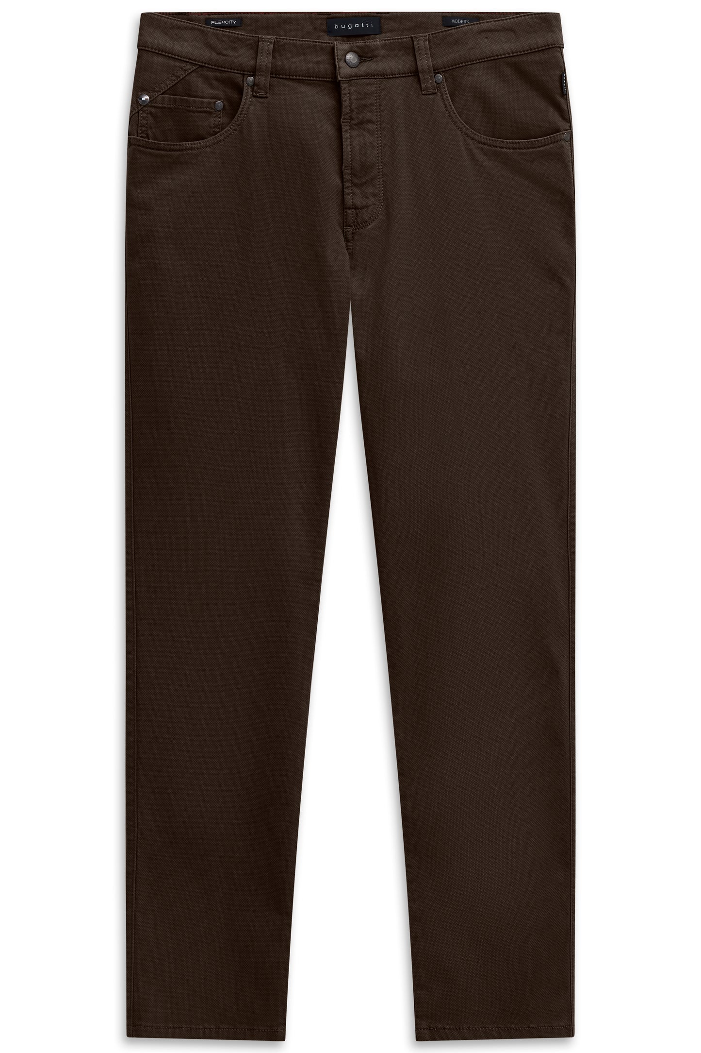 Bugatti Casual Trousers - Brown