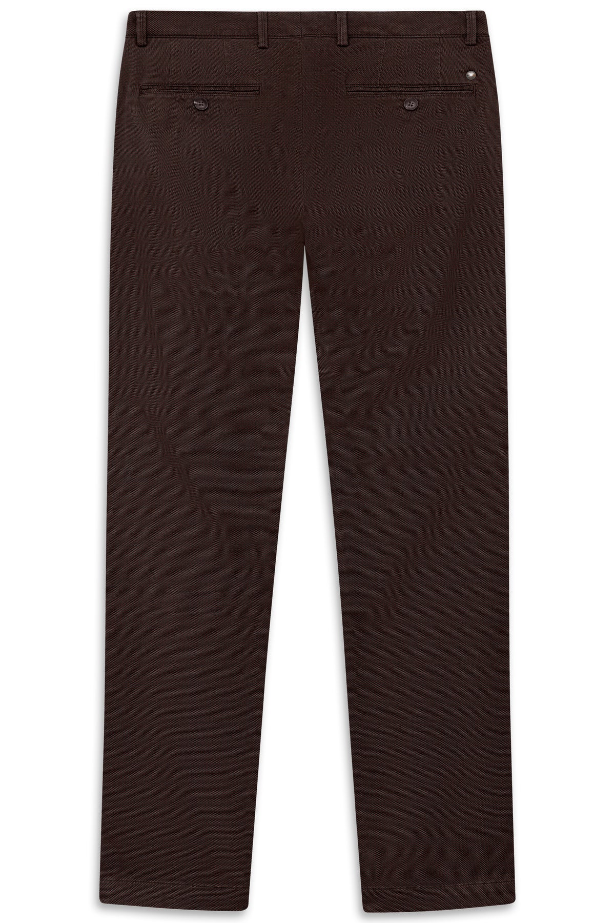 Bugatti Chinos - Plum (CA6)