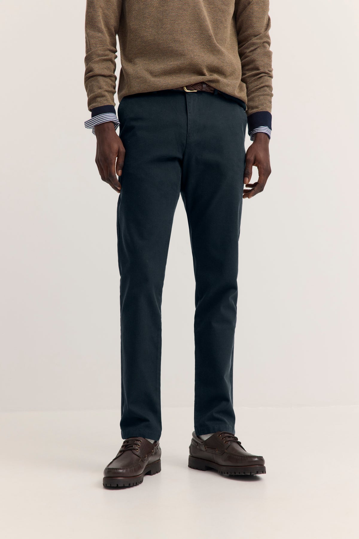 Bugatti Chinos - Navy (CA6)