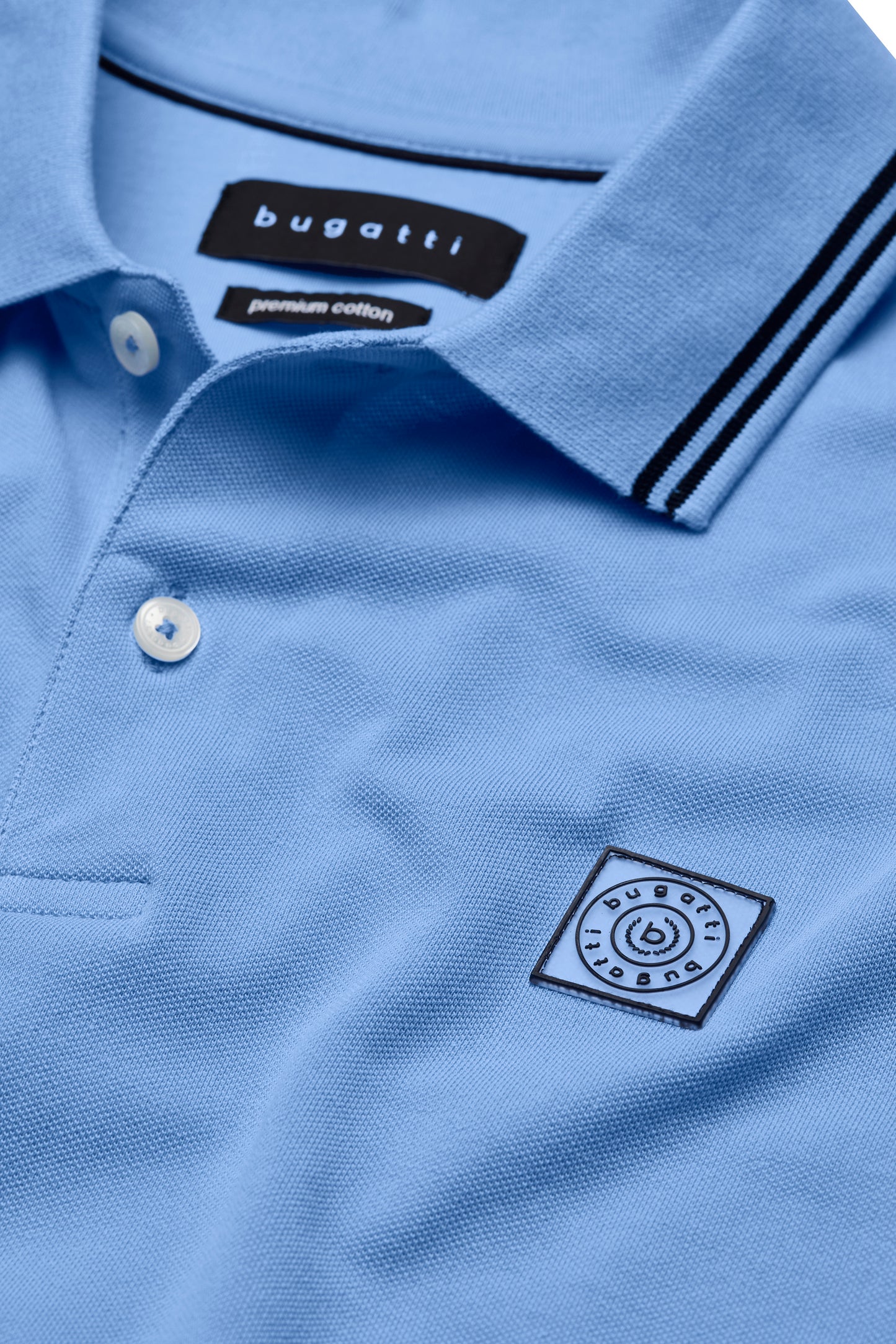 Bugatti Polo Shirt - Blue